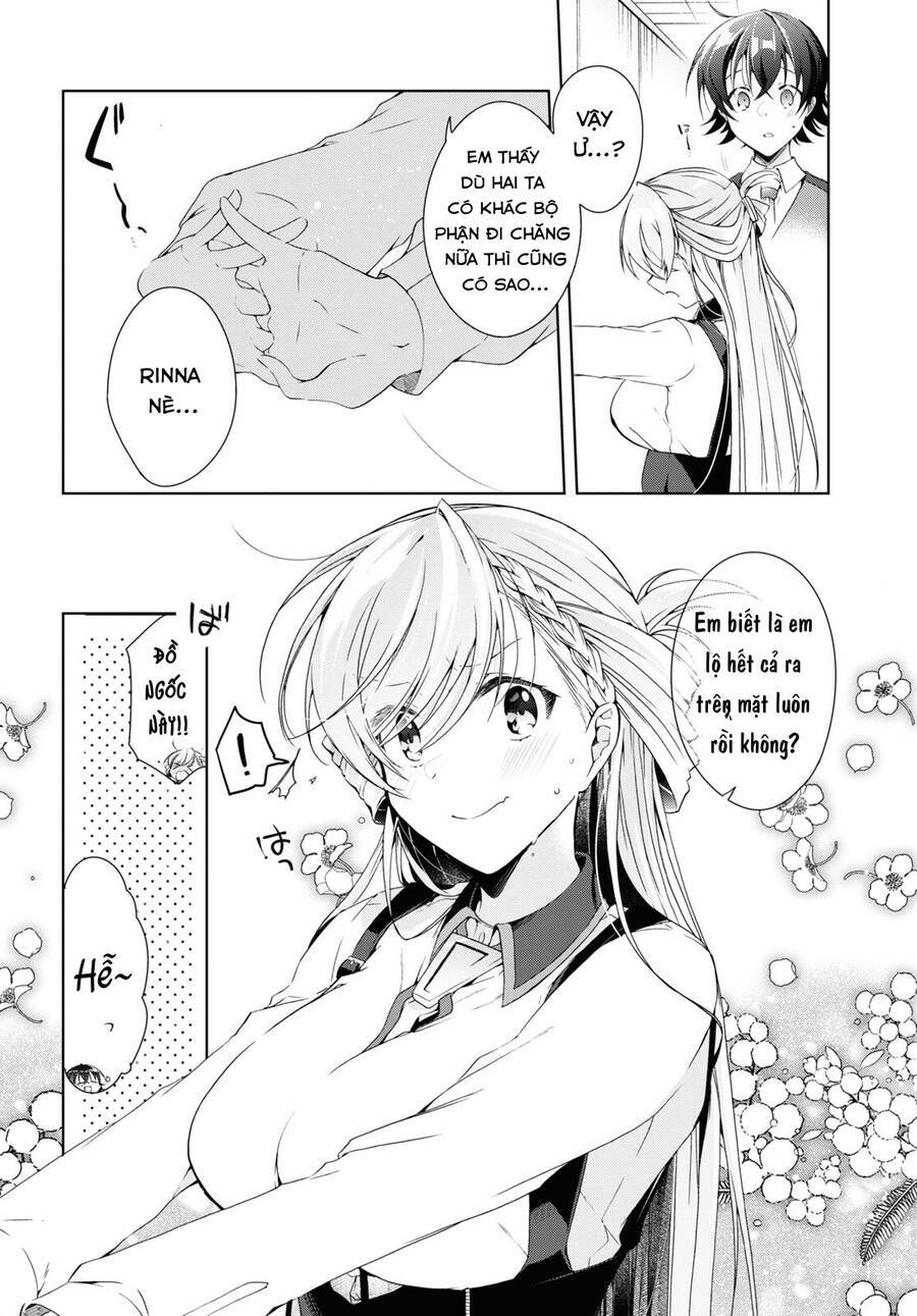 Isshiki-San Wa Koi Wo Shiritai Chương 18 Ảnh 18