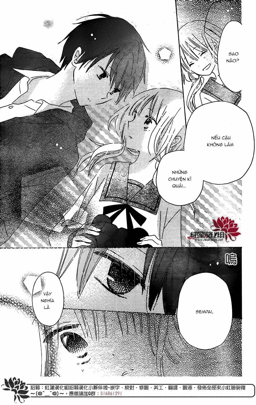 Hokenshitsu No Kageyama-Kun Chương 3.2 Ảnh 15