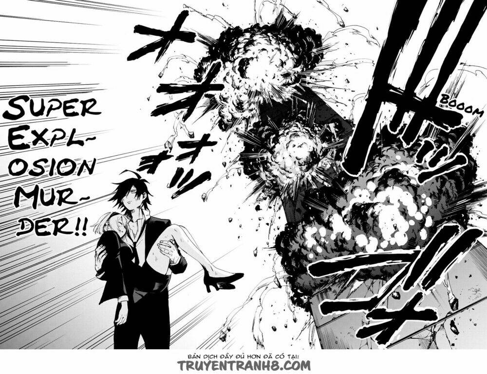 Killer Killer (Mitomo Sasako) Chương 6 Ảnh 18