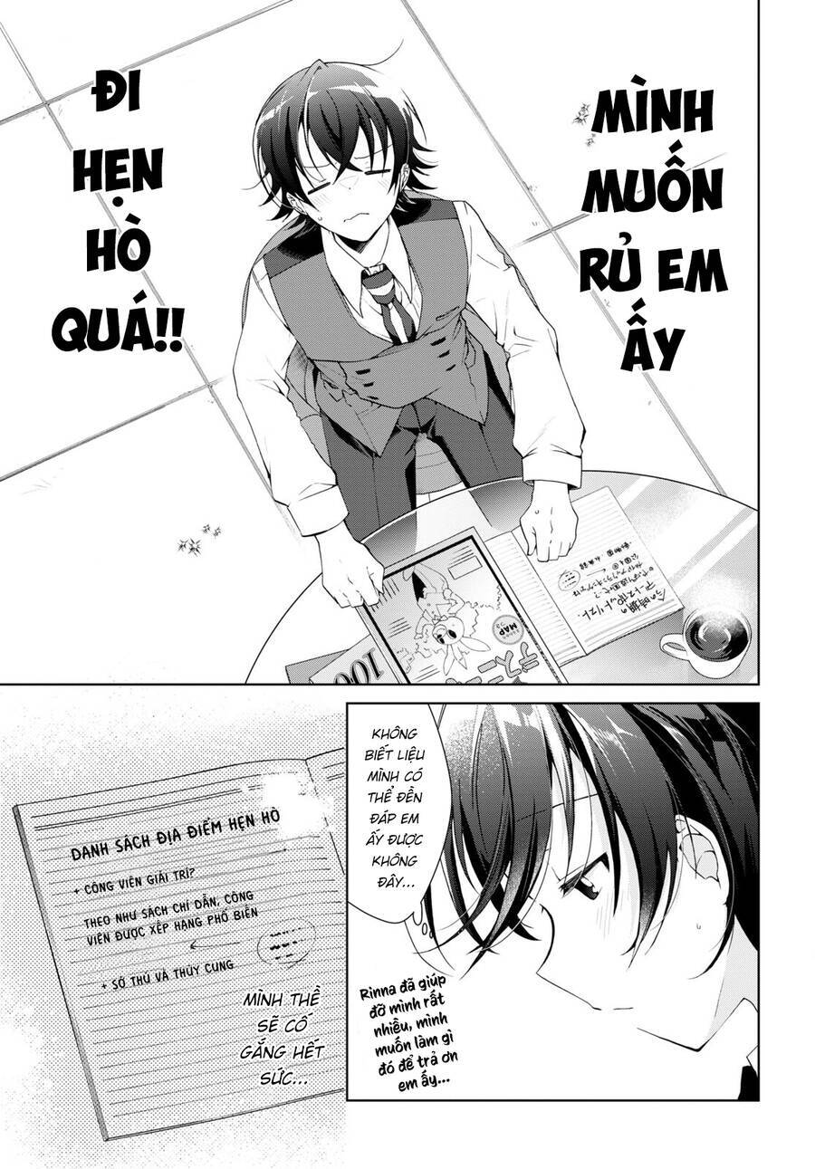 Isshiki-San Wa Koi Wo Shiritai Chương 15 Ảnh 9