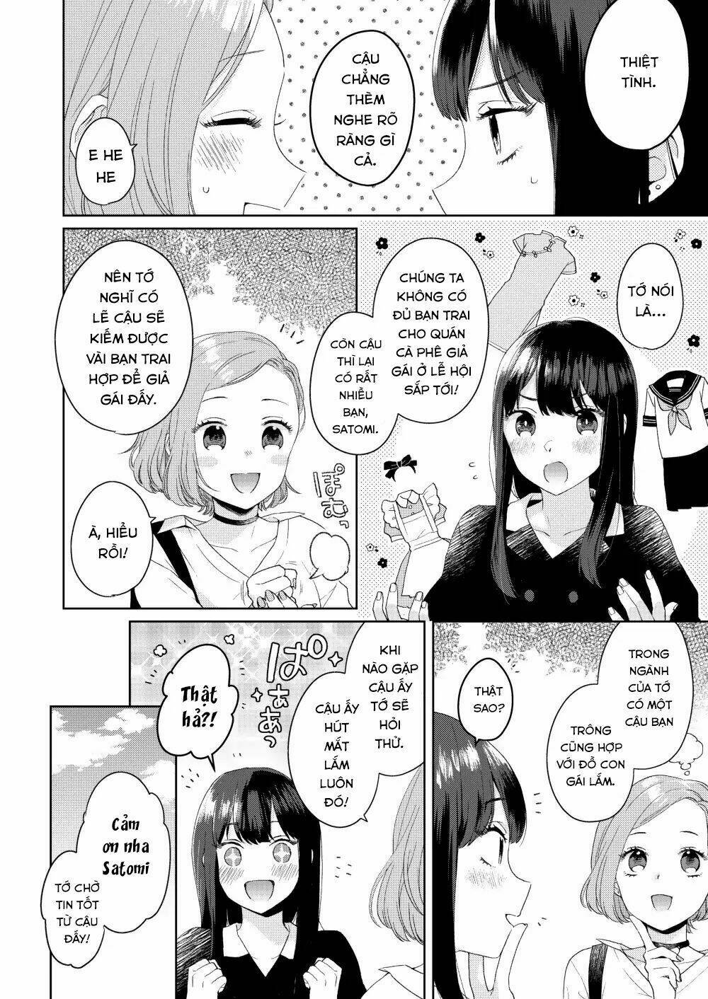 Ikemen To Hakoiri Musume Chương 1 Ảnh 7