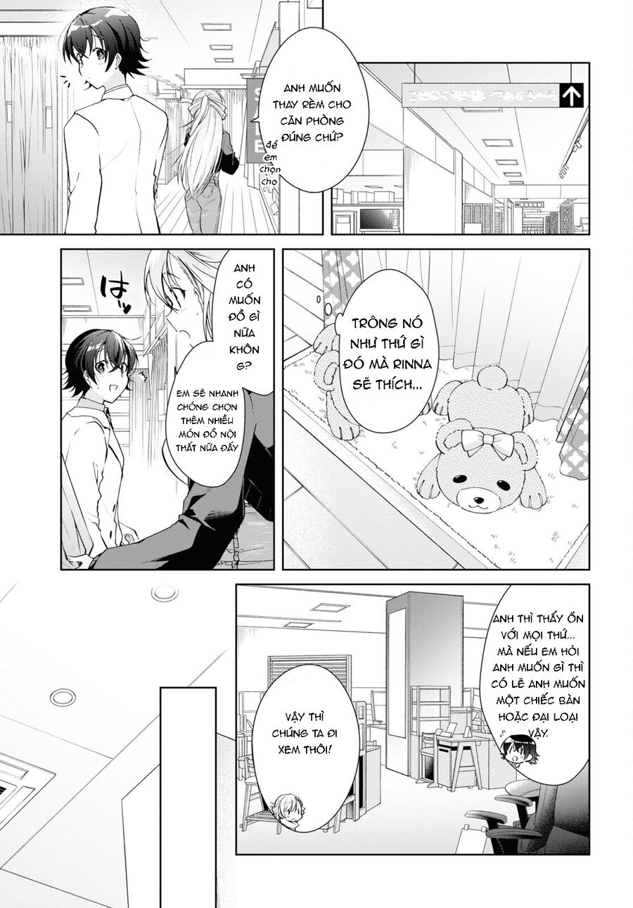 Isshiki-San Wa Koi Wo Shiritai Chương 26 Ảnh 8