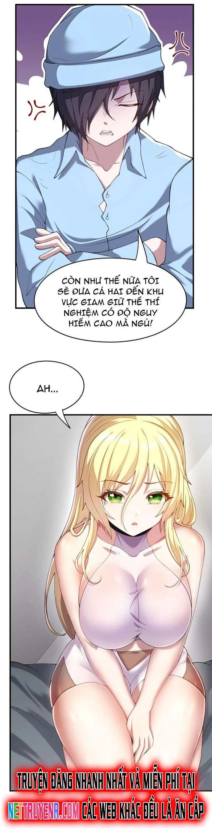Thuật Sĩ Luyện Kim Tà Ác Không Giải Quyết Được Vật Thí Nghiệm Của Mình Chương 35 Ảnh 8