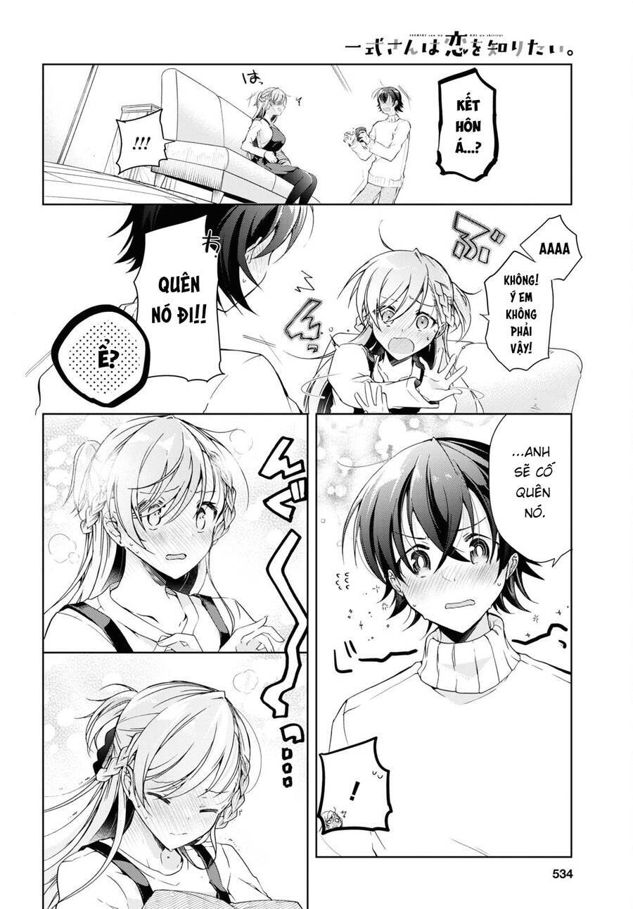Isshiki-San Wa Koi Wo Shiritai Chương 17 Ảnh 23