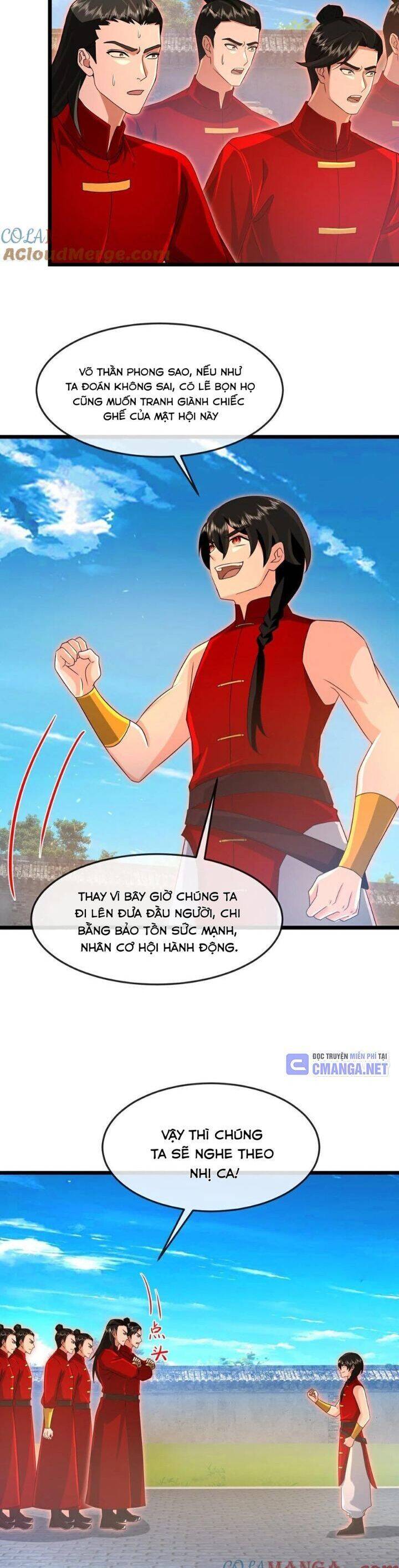 Thần Võ Thiên Tôn Chương 892 Ảnh 4