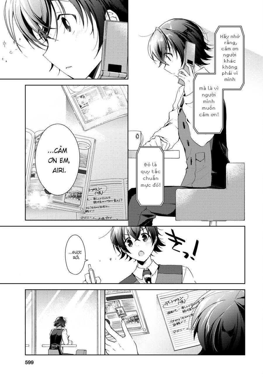Isshiki-San Wa Koi Wo Shiritai Chương 15 Ảnh 15