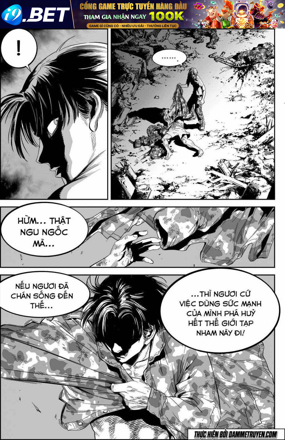 Kẻ Siêu Phàm Chương 2 Ảnh 17