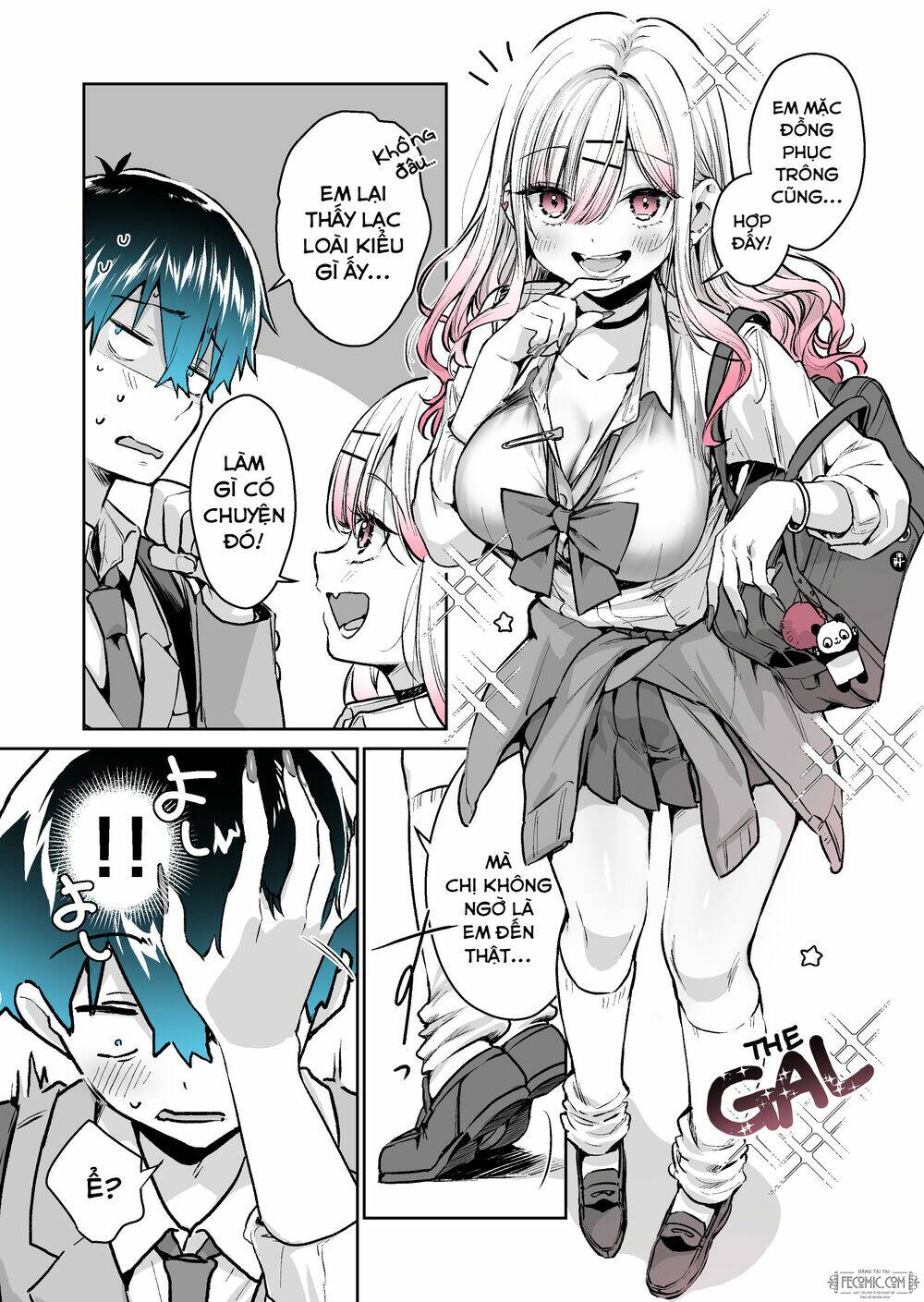 Gyaru Gamer Homeraretai Chương 15 Ảnh 9