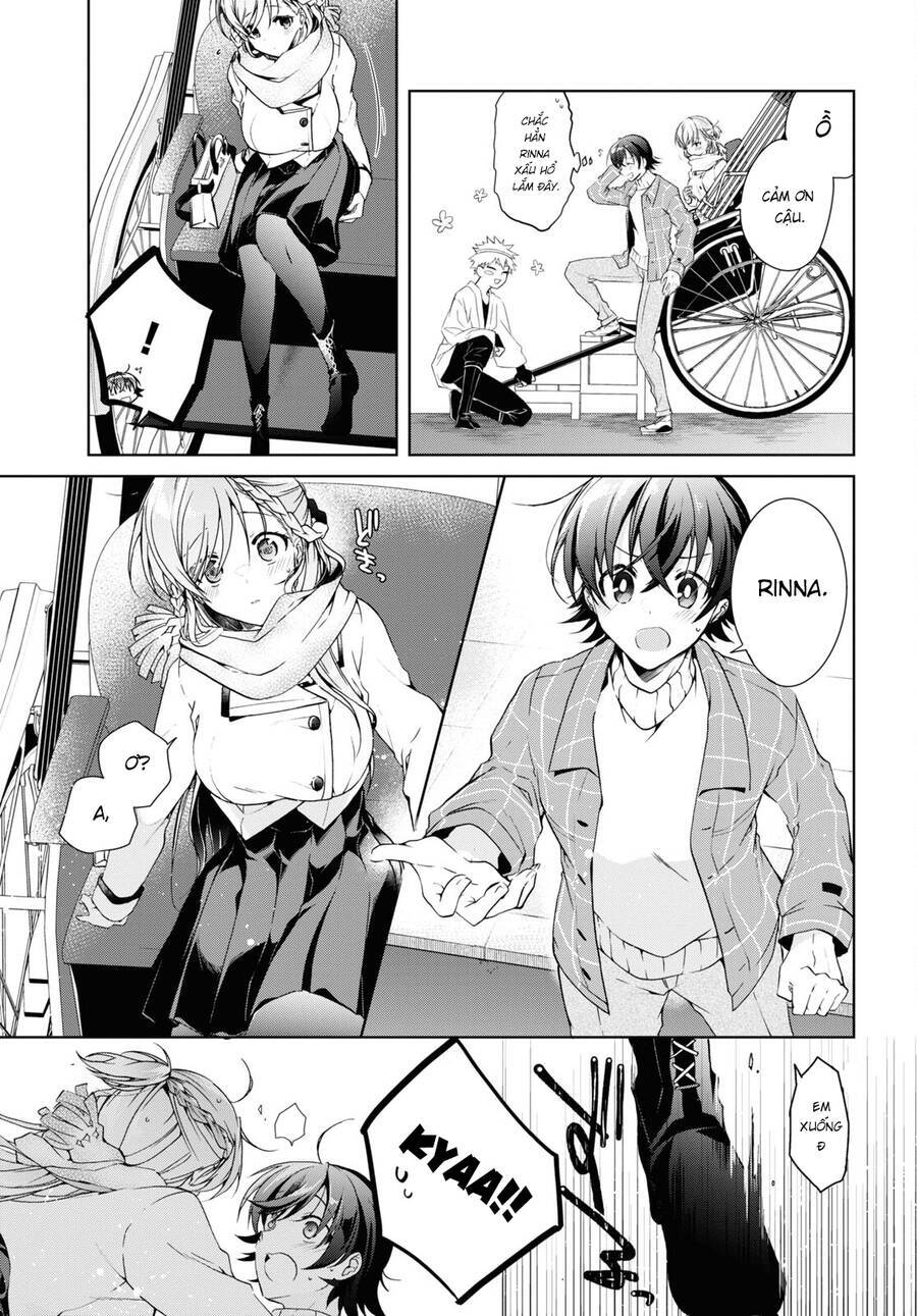 Isshiki-San Wa Koi Wo Shiritai Chương 16 Ảnh 15