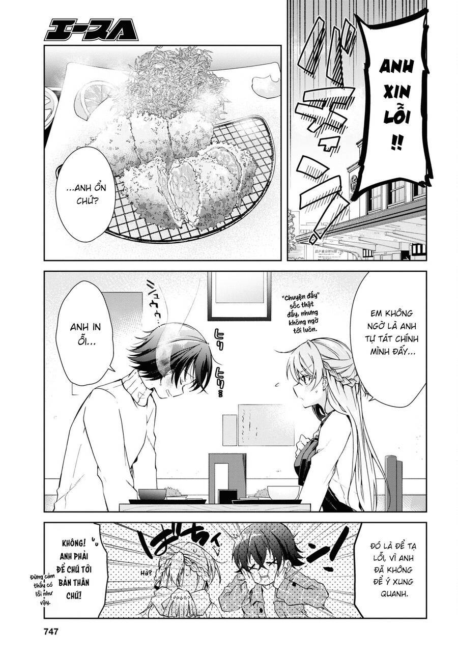 Isshiki-San Wa Koi Wo Shiritai Chương 16 Ảnh 17