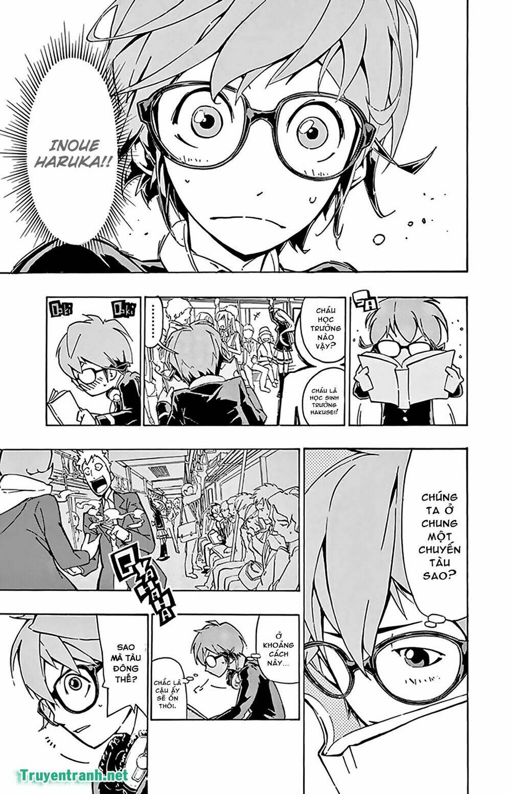 Ginpaku No Paladin - Seikishi Chương 1 Ảnh 14