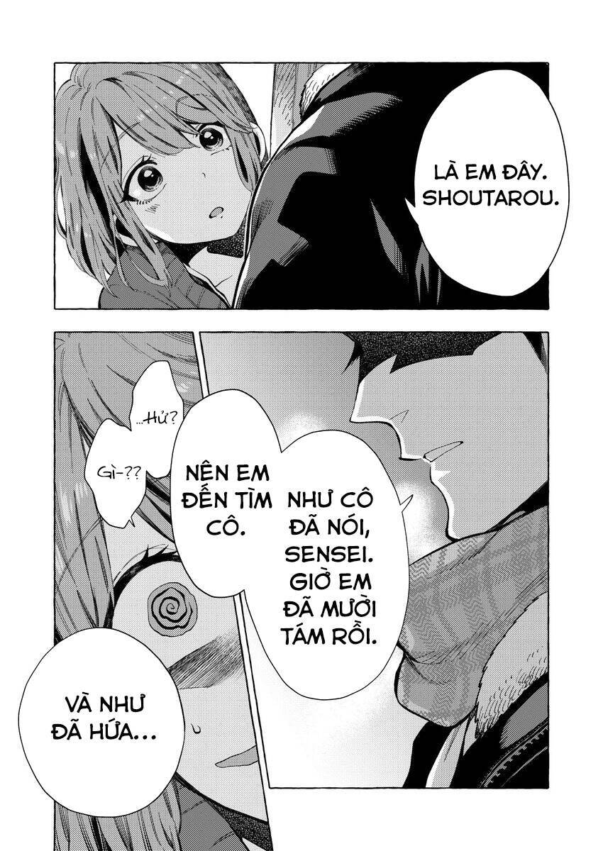 Cậu Học Trò Nay Đã “Lớn” Và Cầu Hôn Tôi Chương 1 Ảnh 6