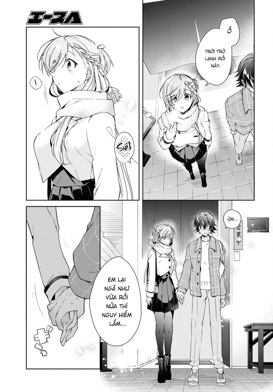 Isshiki-San Wa Koi Wo Shiritai Chương 16 Ảnh 19
