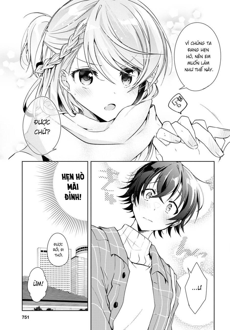 Isshiki-San Wa Koi Wo Shiritai Chương 16 Ảnh 21