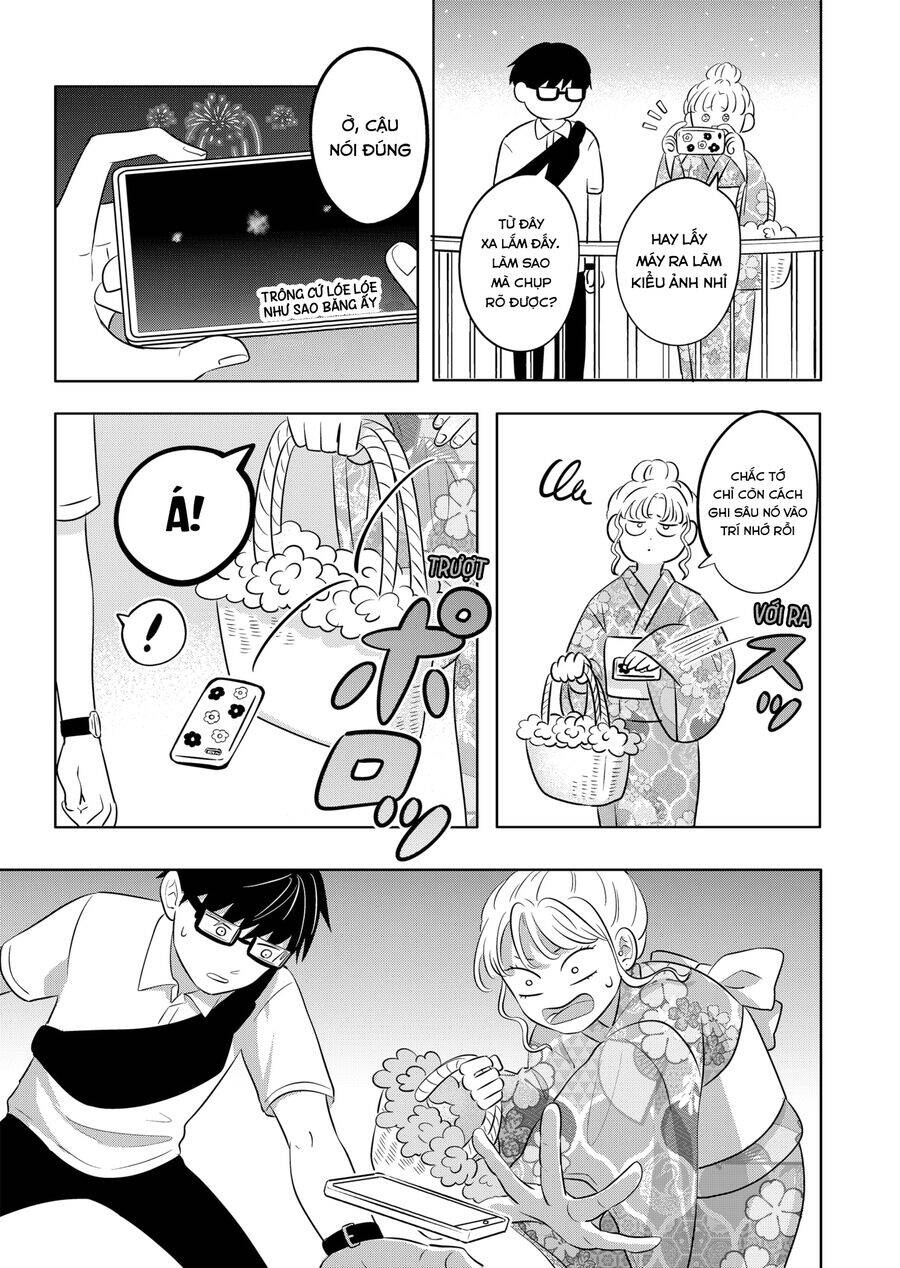 Seihantai No Kimi To Boku Chương 8 Ảnh 24