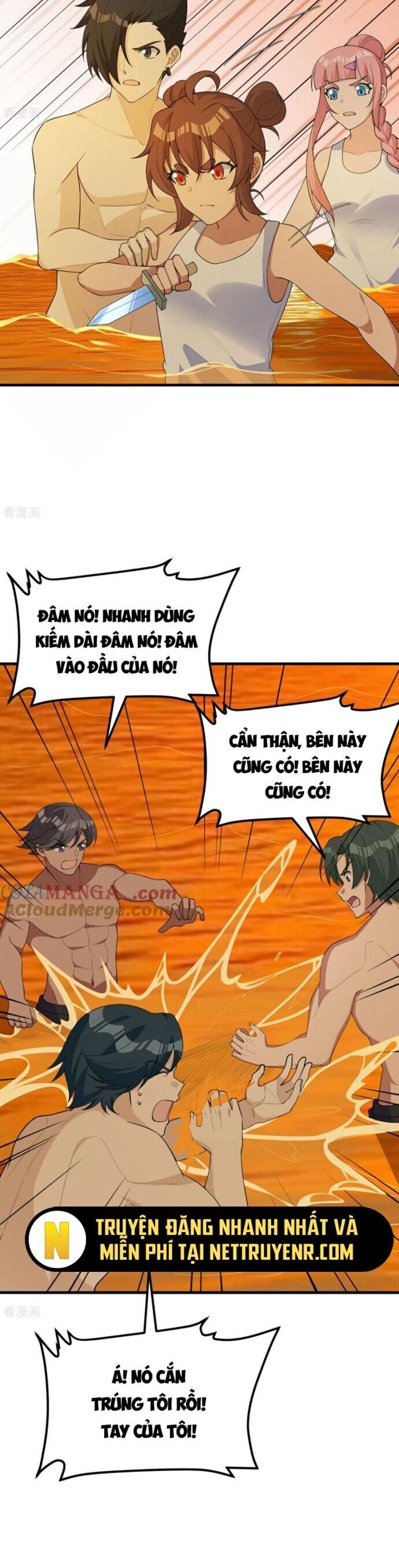 Tôi Sống Trên Hoang Đảo Cùng Các Em Gái Chương 317 Ảnh 9