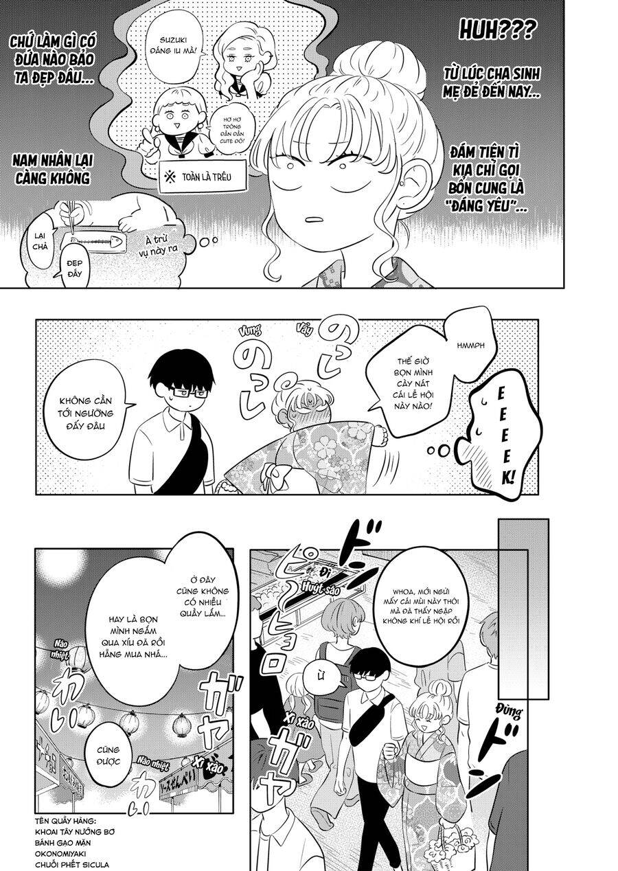 Seihantai No Kimi To Boku Chương 8 Ảnh 10