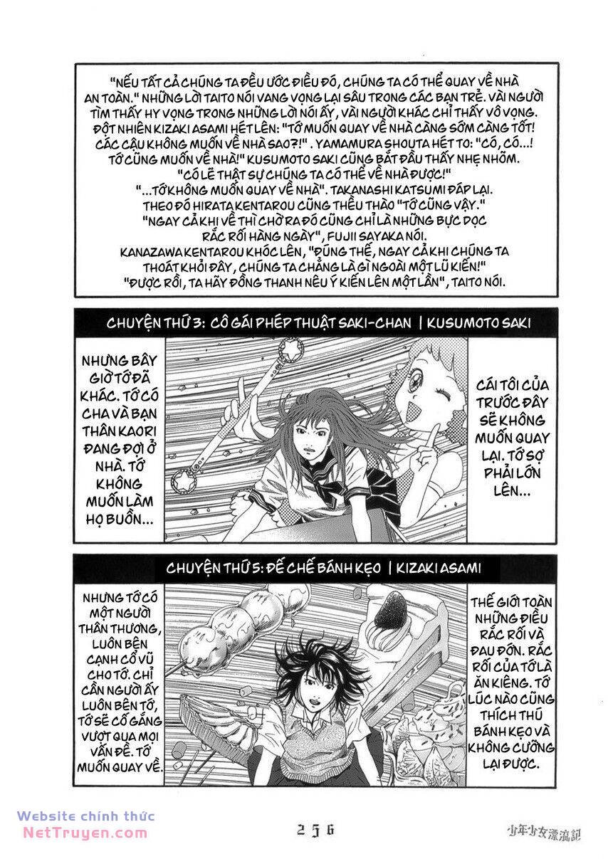 Thiếu Niên Thiếu Nữ Phiêu Lưu Ký Chương 12 Ảnh 9