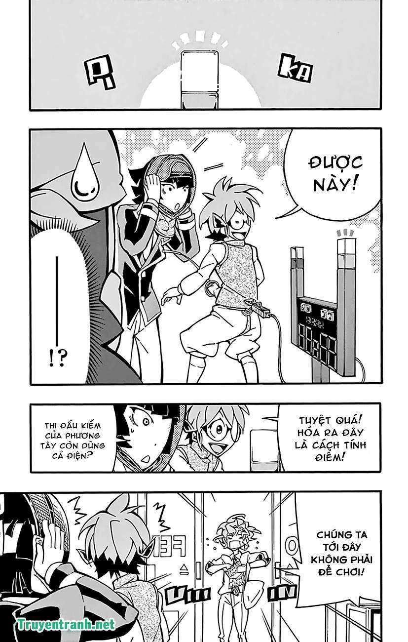 Ginpaku No Paladin - Seikishi Chương 21 Ảnh 13