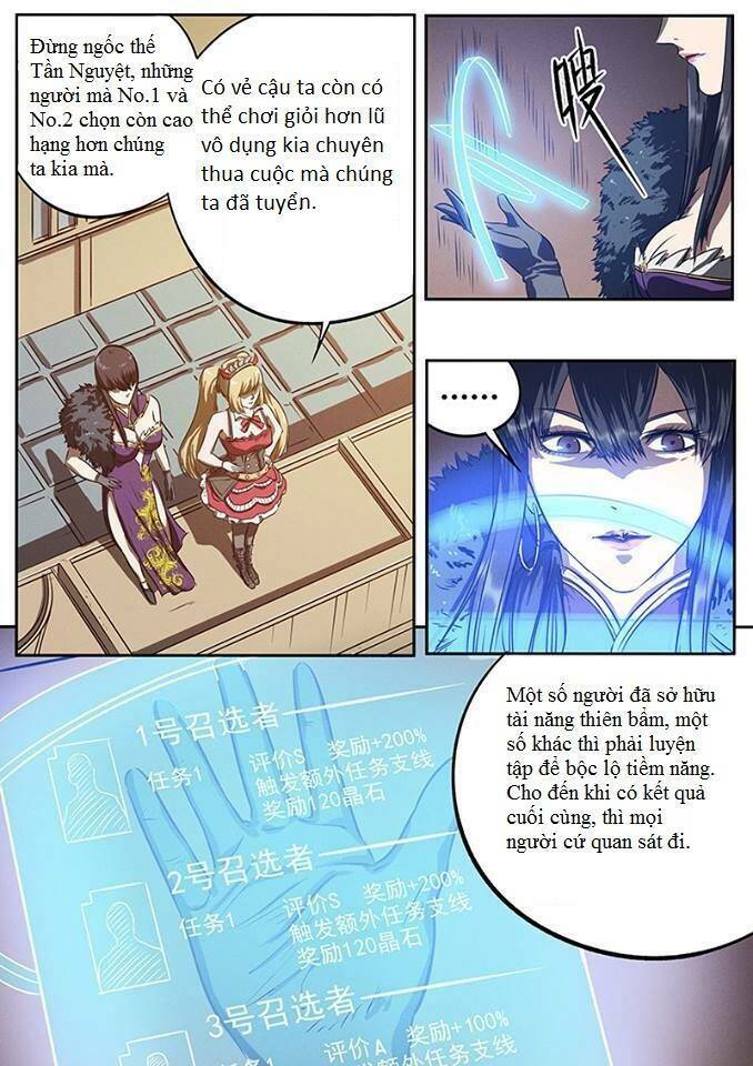 Sinh Tử Thư Kích Chương 15 Ảnh 17