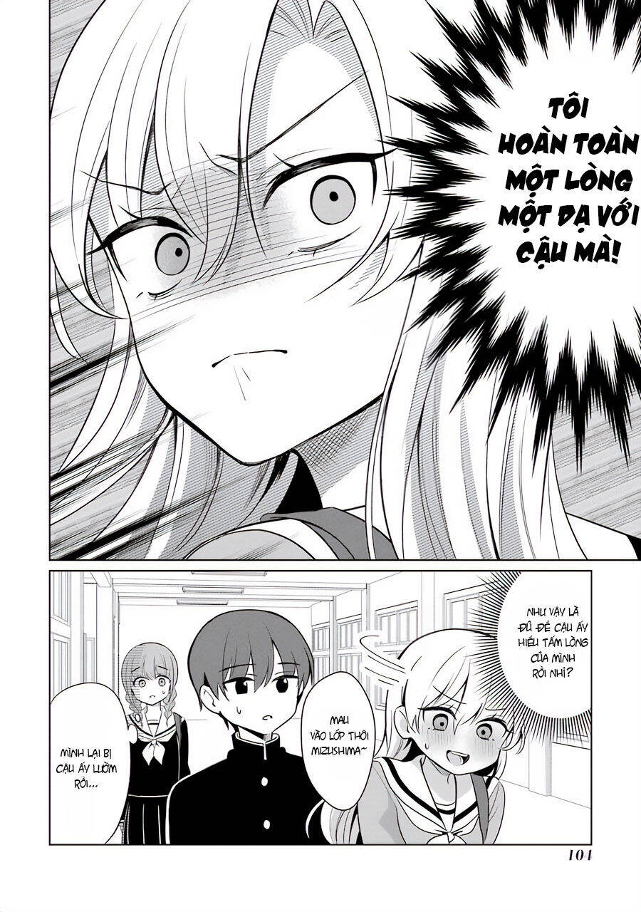 Shoujo Manga Protagonist X Rival San Chương 13 Ảnh 6