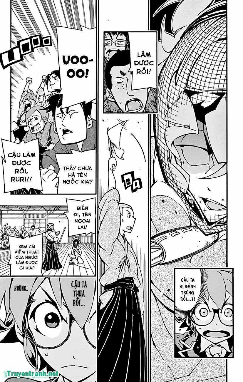 Ginpaku No Paladin - Seikishi Chương 20 Ảnh 8