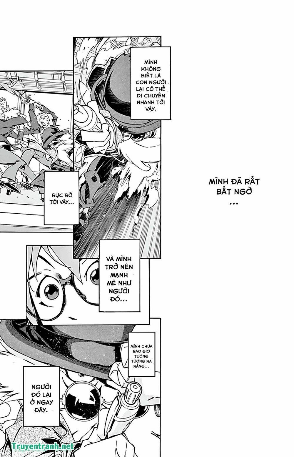 Ginpaku No Paladin - Seikishi Chương 4 Ảnh 18