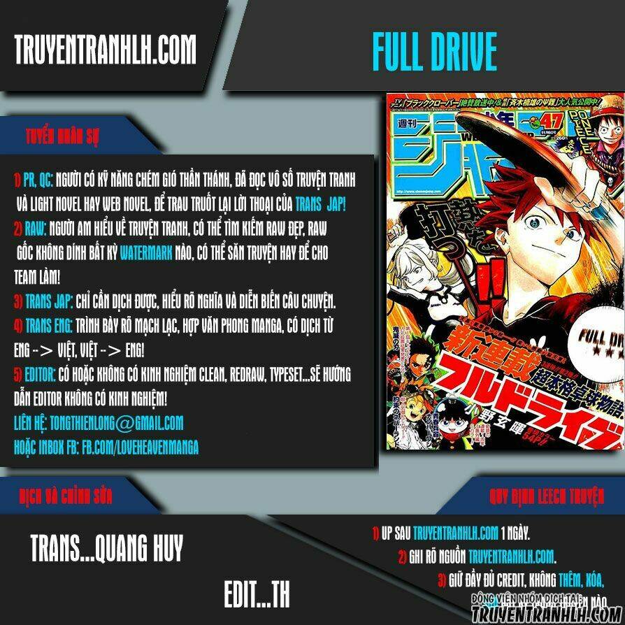 Full Drive Chương 3 Ảnh 2