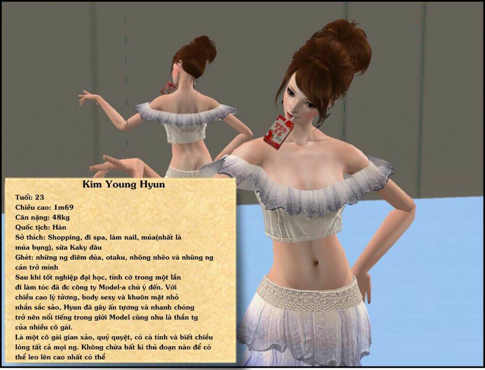 The World Of Model Chương 5 Ảnh 41