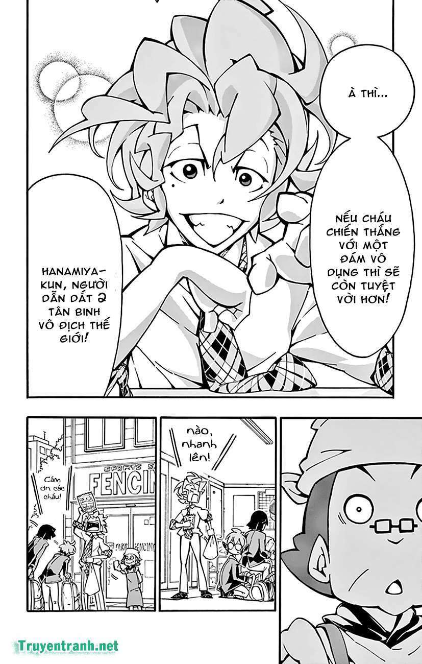 Ginpaku No Paladin - Seikishi Chương 22 Ảnh 7
