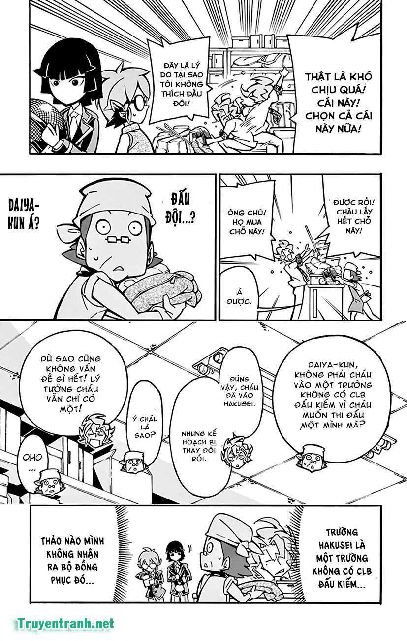 Ginpaku No Paladin - Seikishi Chương 22 Ảnh 6