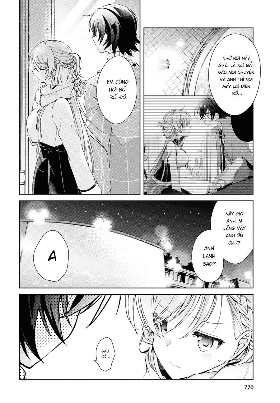 Isshiki-San Wa Koi Wo Shiritai Chương 16 Ảnh 39