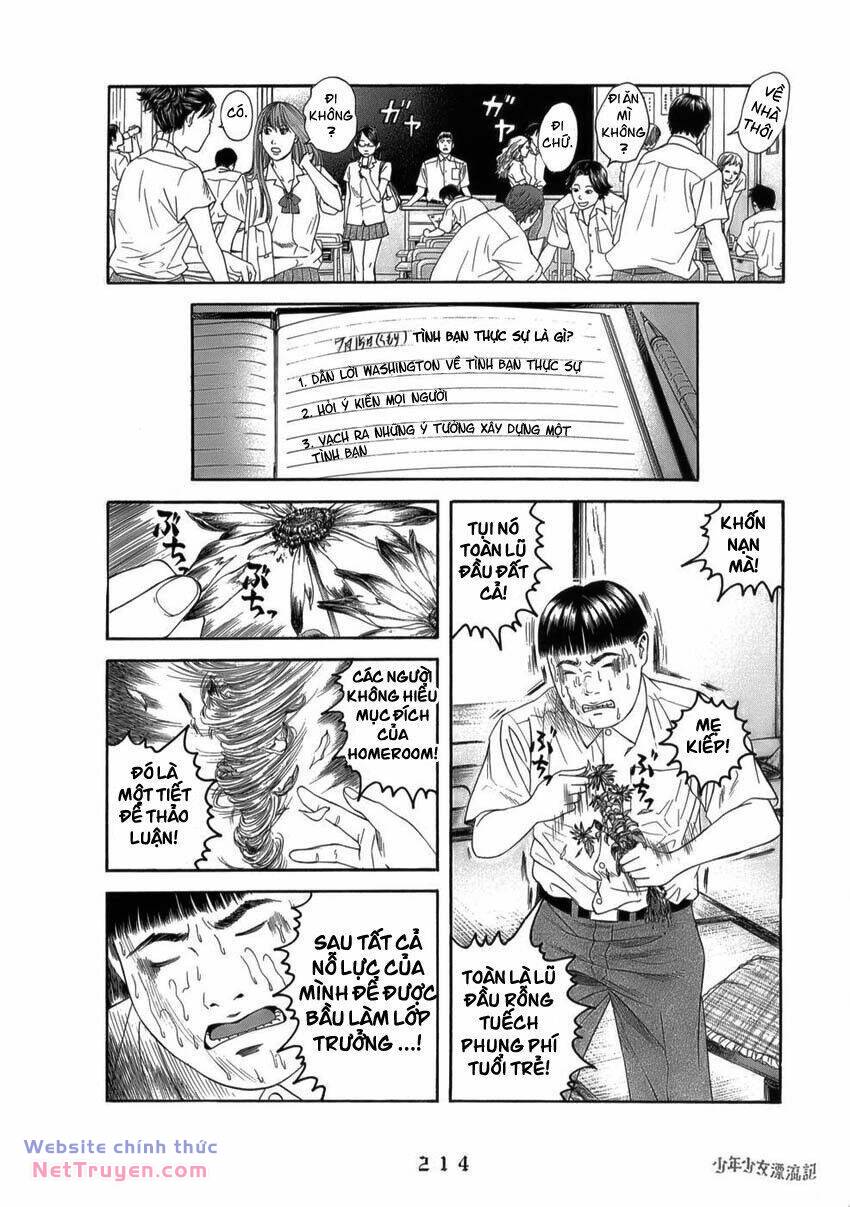 Thiếu Niên Thiếu Nữ Phiêu Lưu Ký Chương 10 Ảnh 15