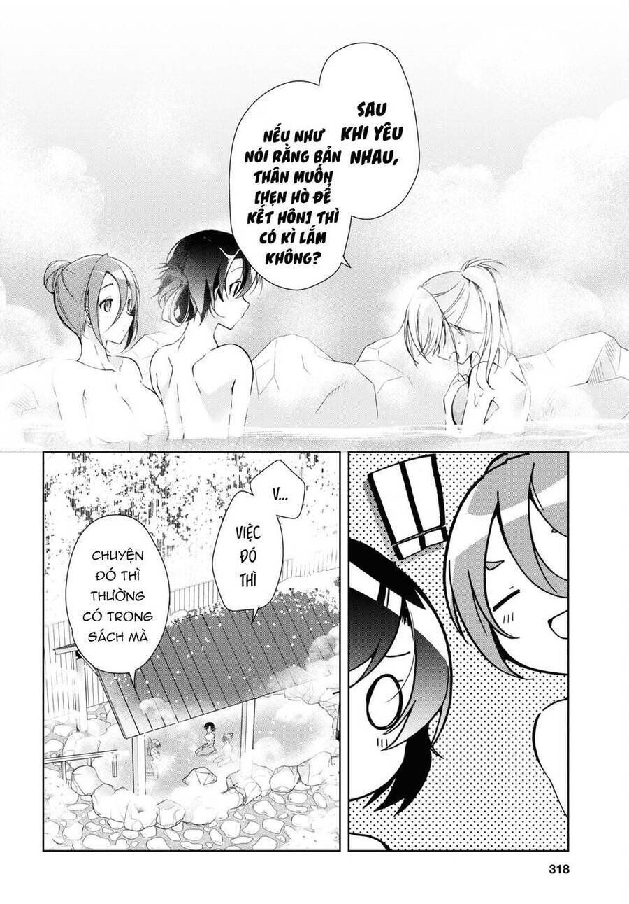 Isshiki-San Wa Koi Wo Shiritai Chương 19 Ảnh 12