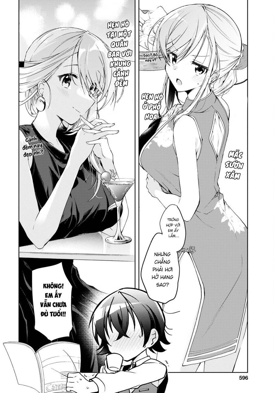 Isshiki-San Wa Koi Wo Shiritai Chương 15 Ảnh 12
