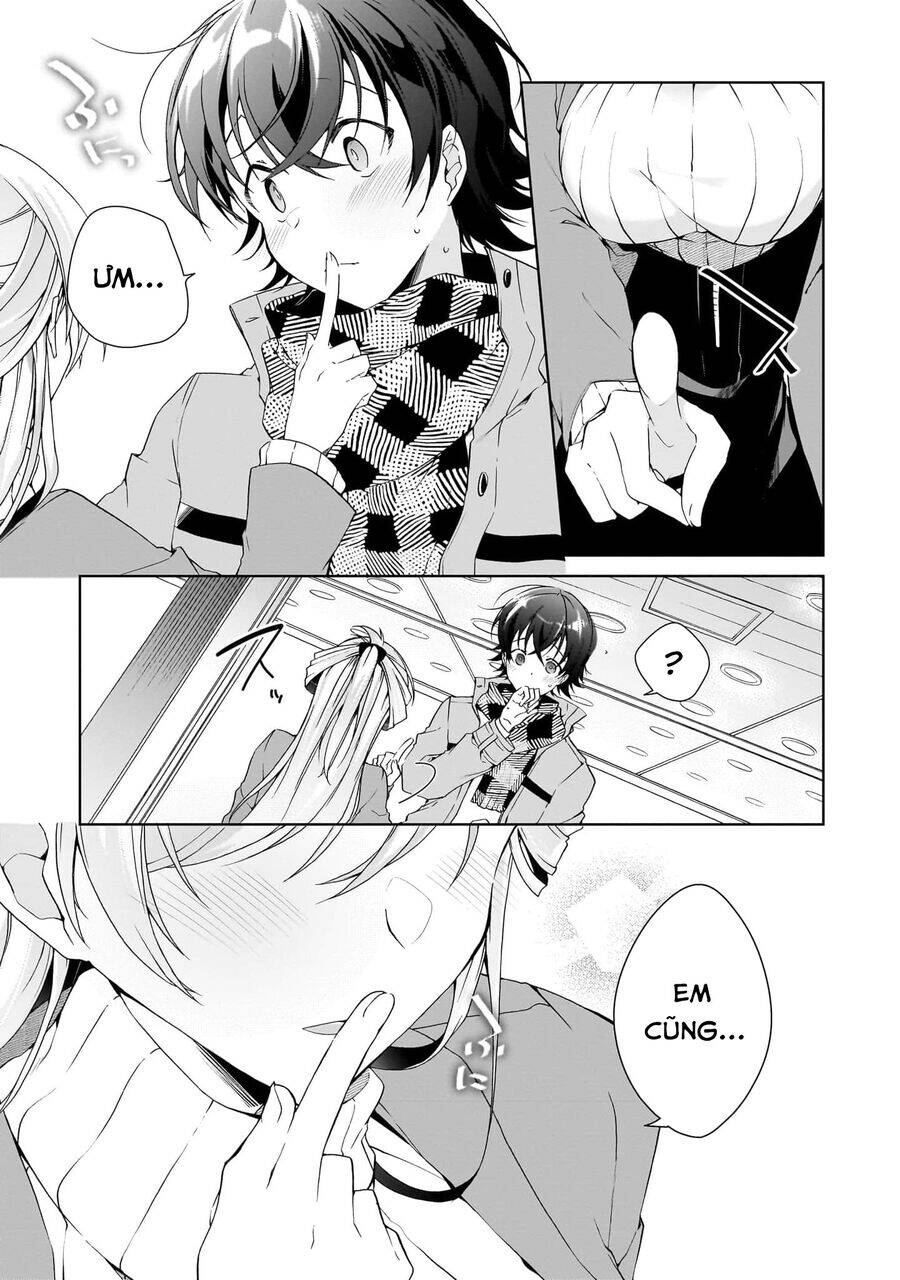 Isshiki-San Wa Koi Wo Shiritai Chương 24 Ảnh 34