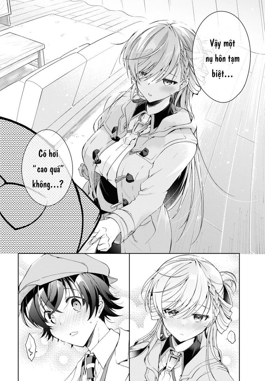 Isshiki-San Wa Koi Wo Shiritai Chương 18 Ảnh 10