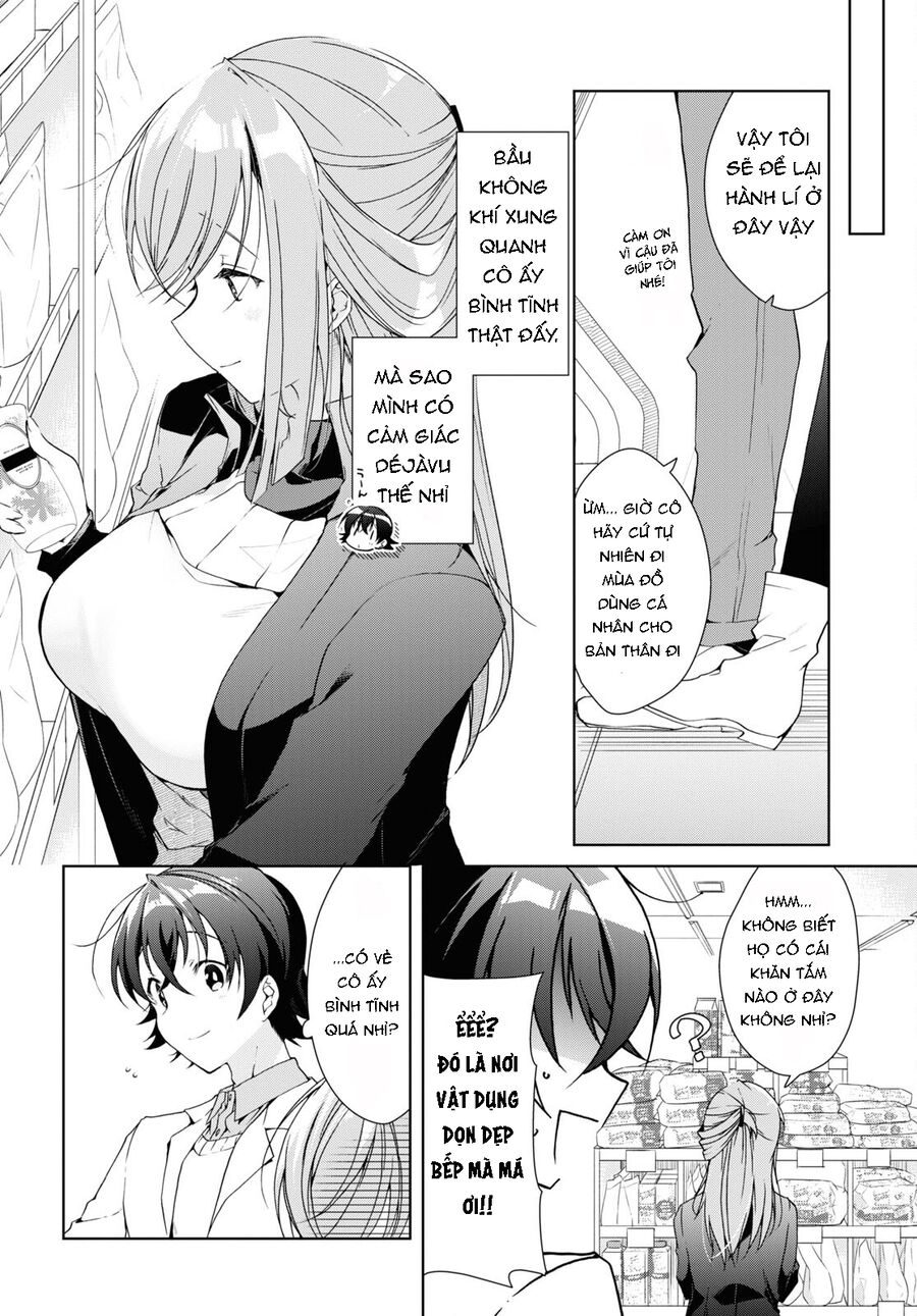Isshiki-San Wa Koi Wo Shiritai Chương 26.5 Ảnh 6