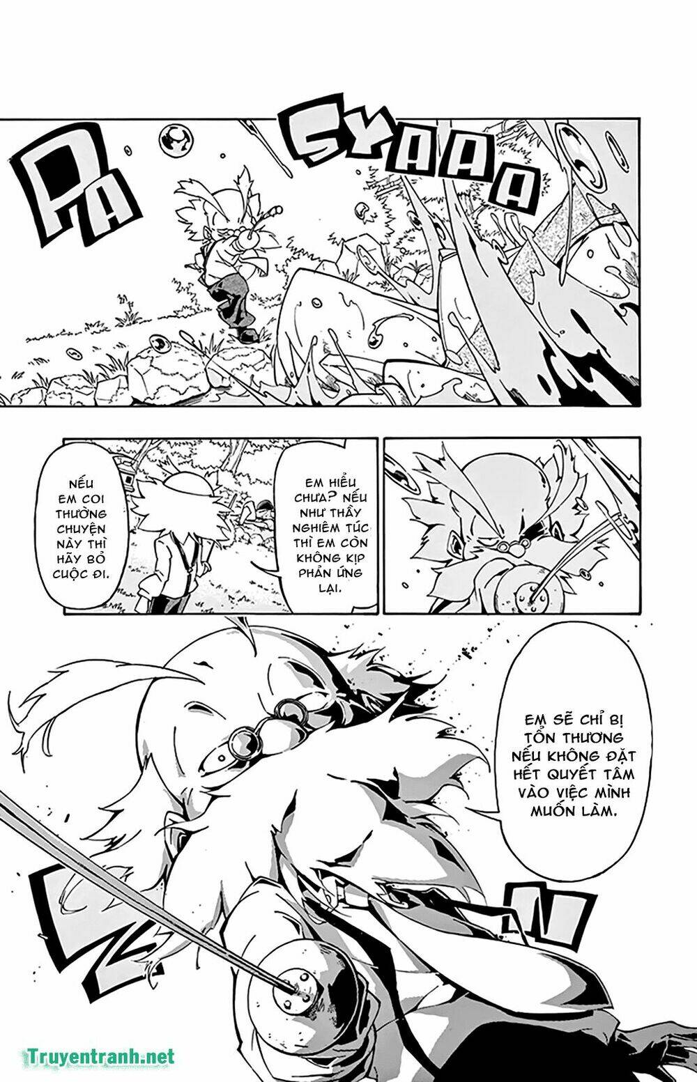 Ginpaku No Paladin - Seikishi Chương 6 Ảnh 10