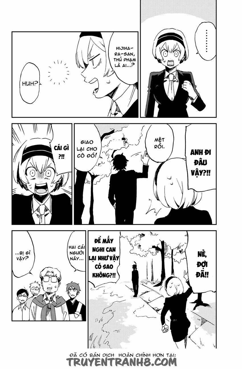 Killer Killer (Mitomo Sasako) Chương 1 Ảnh 36