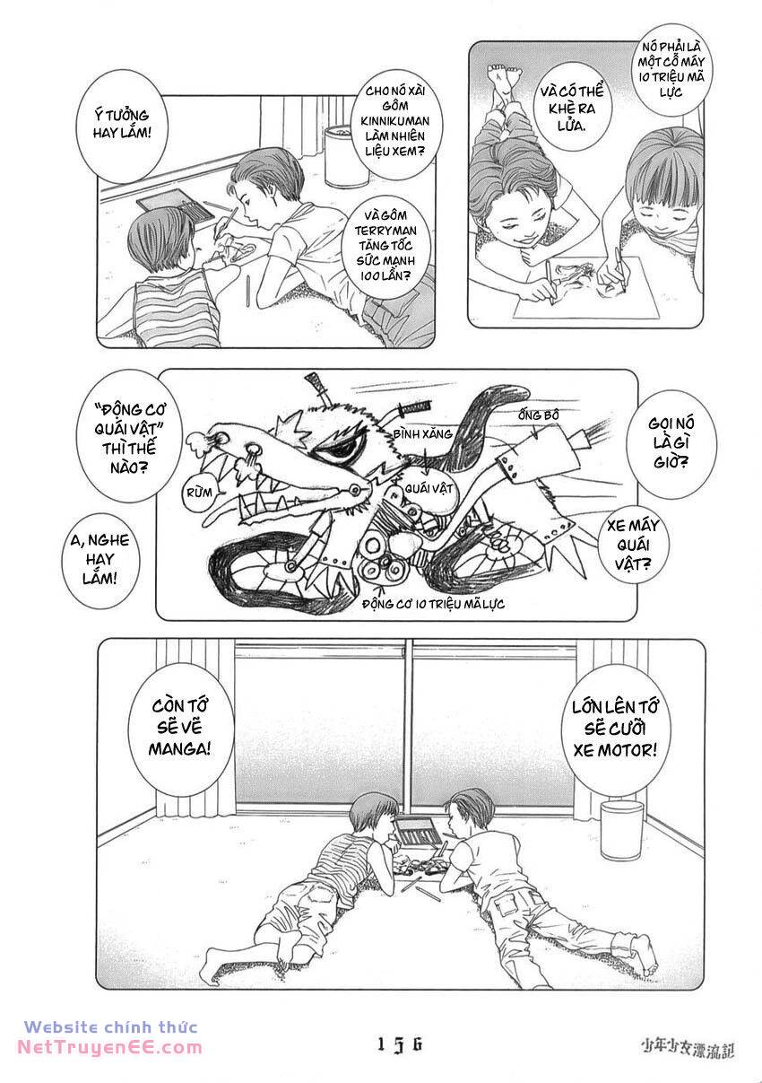 Thiếu Niên Thiếu Nữ Phiêu Lưu Ký Chương 8 Ảnh 7