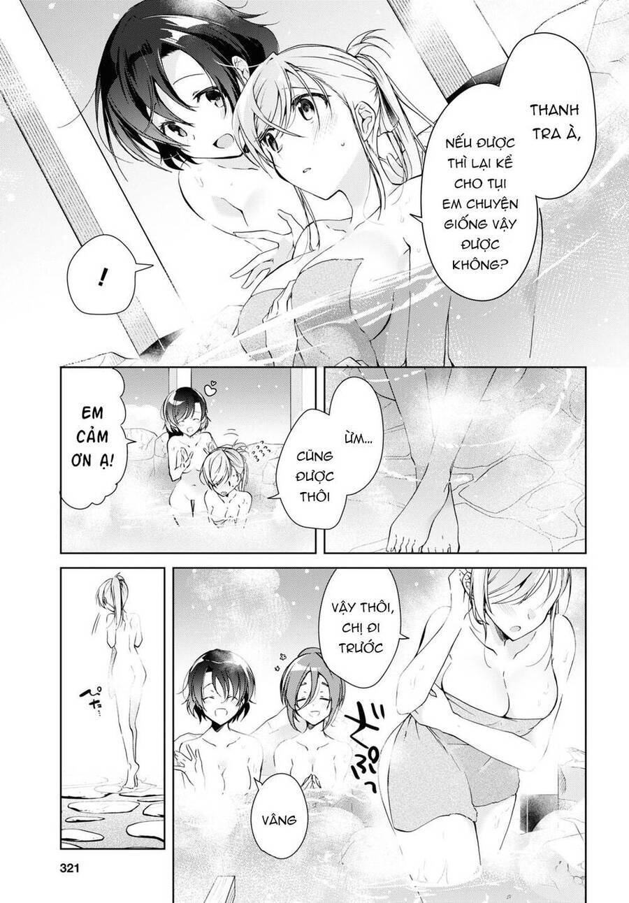 Isshiki-San Wa Koi Wo Shiritai Chương 19 Ảnh 15
