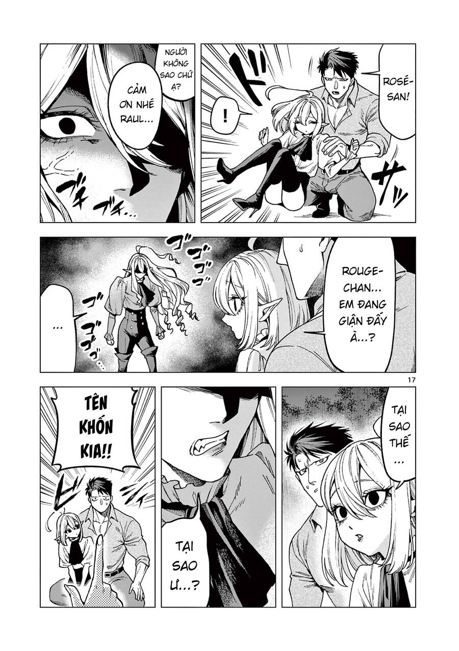 Raul To Kyuuketsuki Chương 6 Ảnh 18