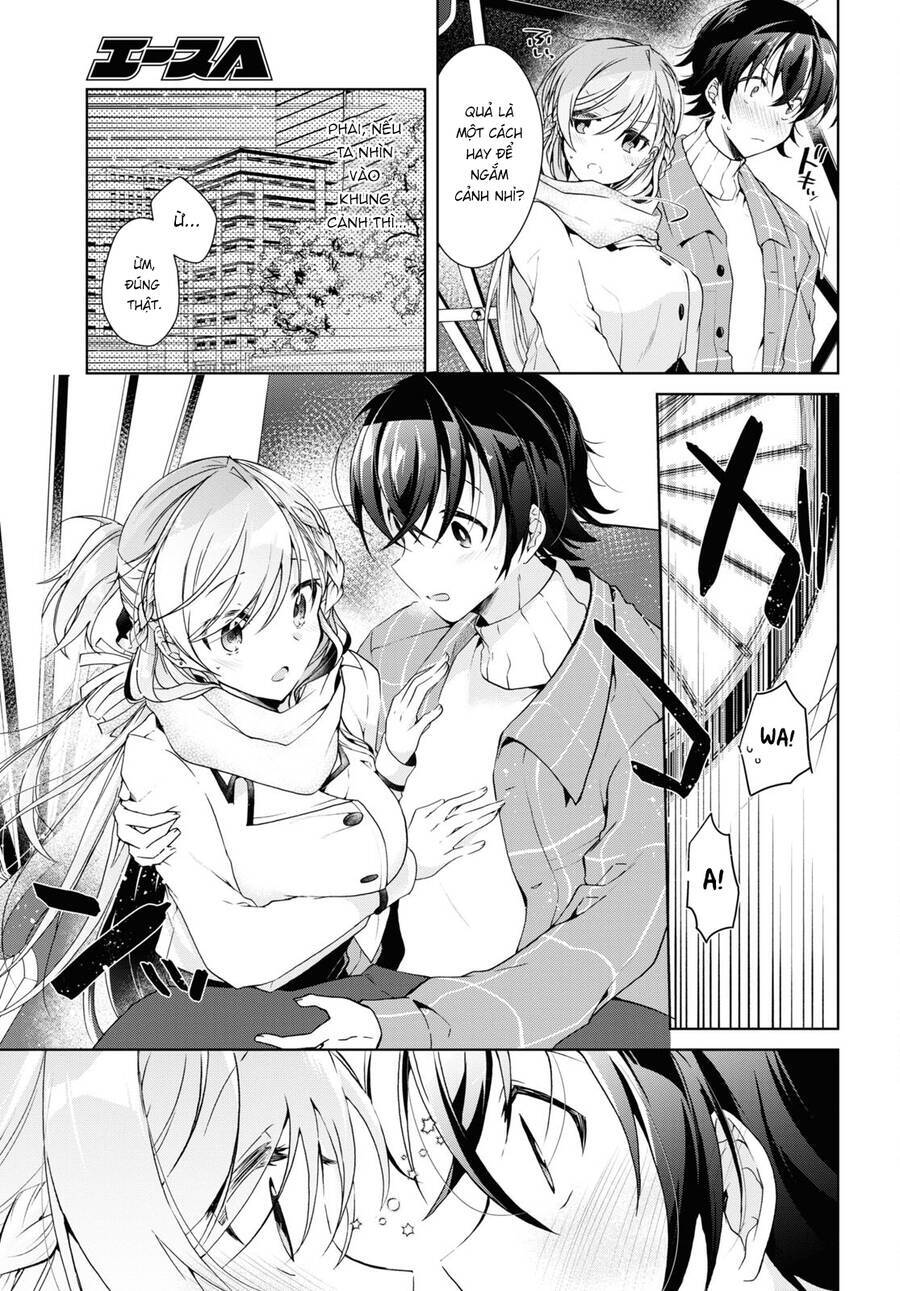 Isshiki-San Wa Koi Wo Shiritai Chương 16 Ảnh 13