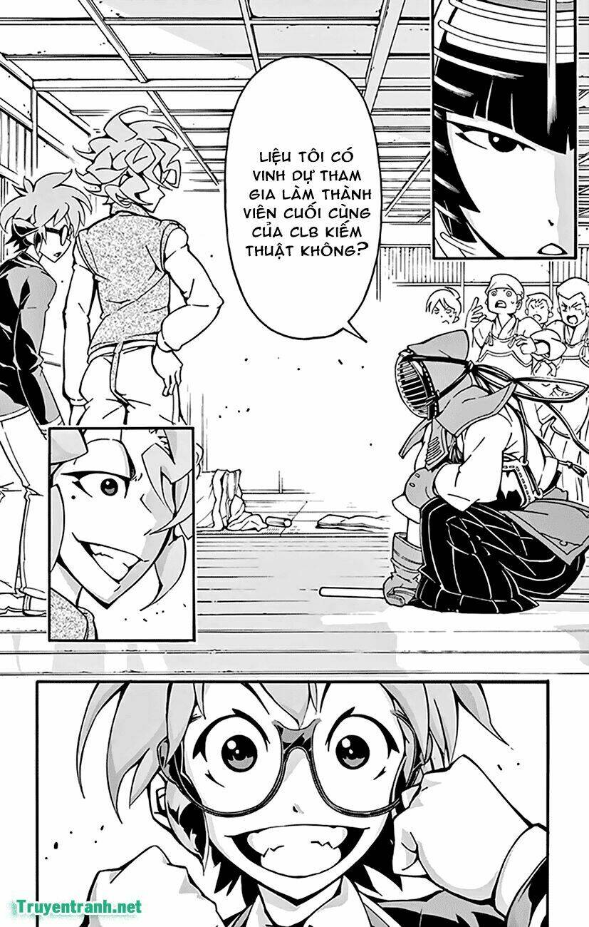 Ginpaku No Paladin - Seikishi Chương 20 Ảnh 11