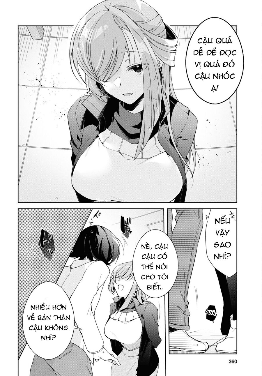 Isshiki-San Wa Koi Wo Shiritai Chương 26.5 Ảnh 10