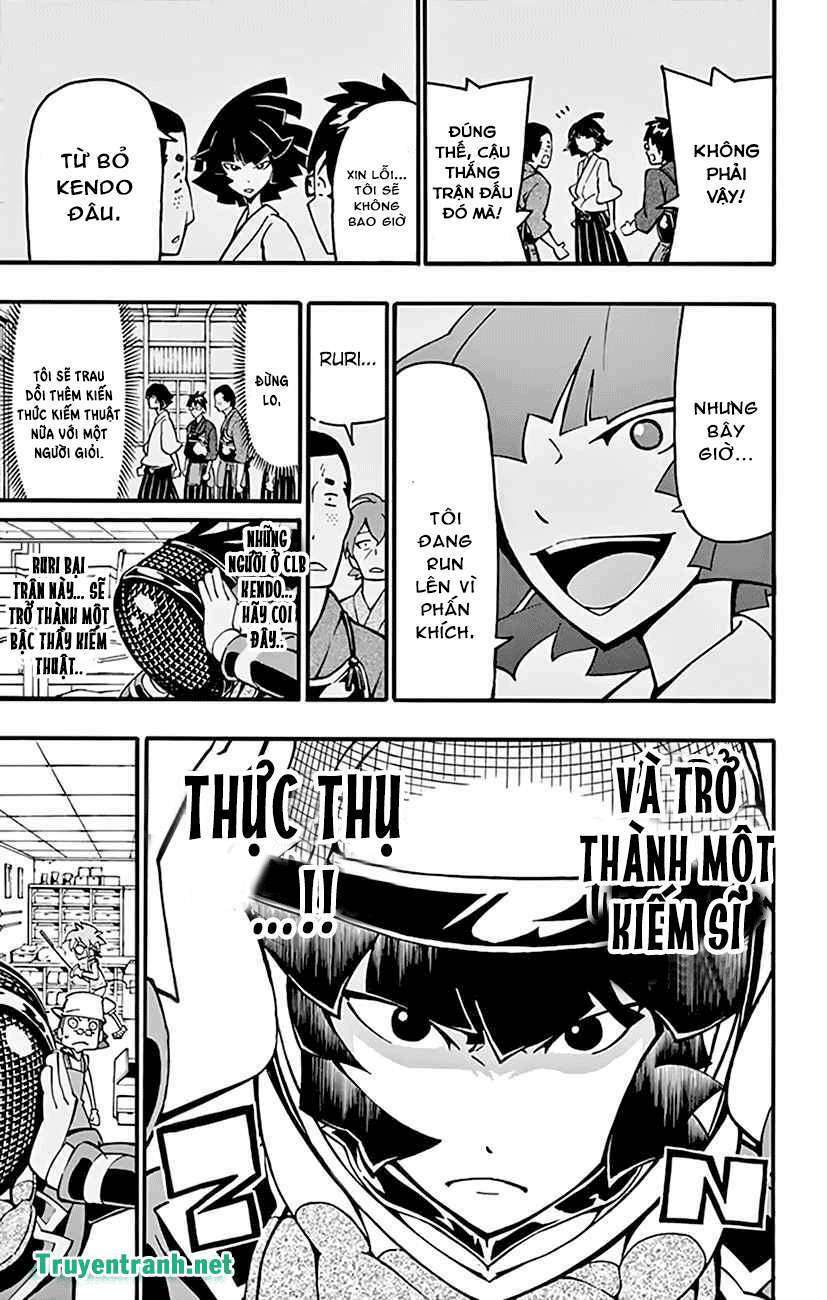 Ginpaku No Paladin - Seikishi Chương 21 Ảnh 11