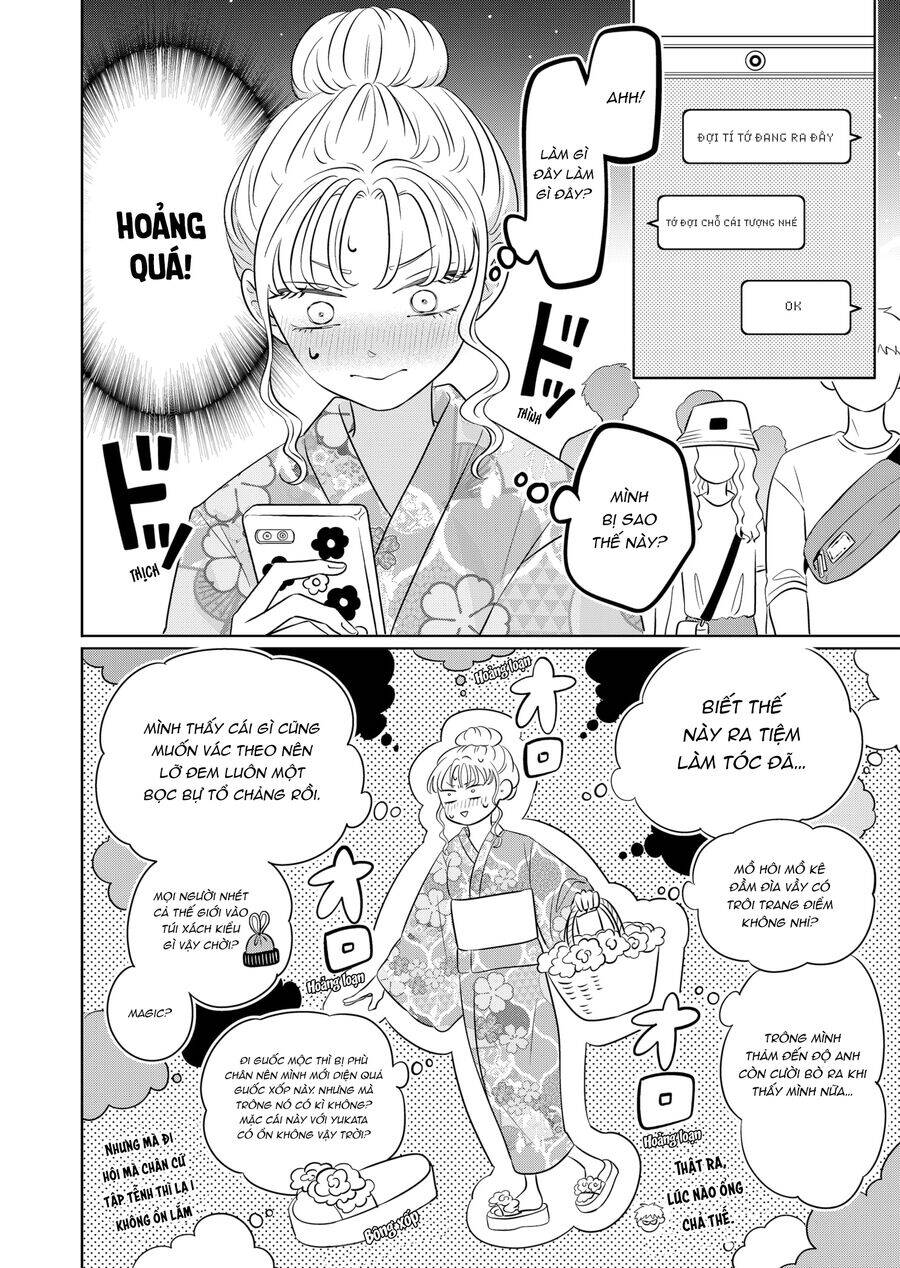 Seihantai No Kimi To Boku Chương 8 Ảnh 7