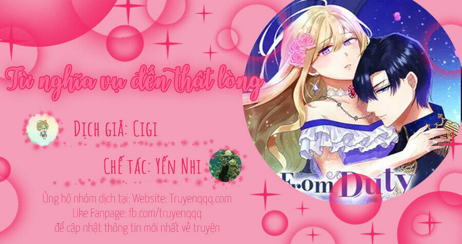 Từ Nghĩa Vụ Đến Thật Lòng Chương 5 Ảnh 51