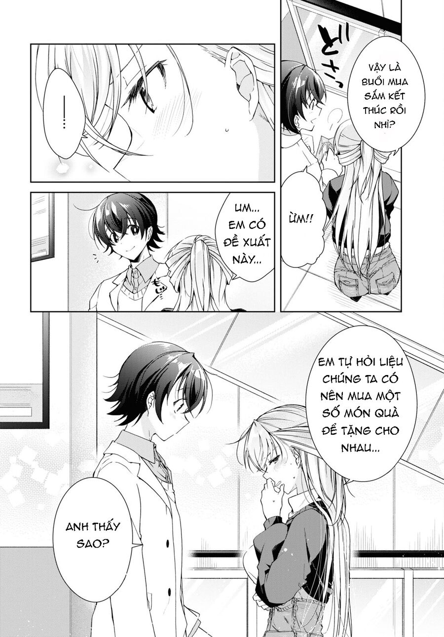 Isshiki-San Wa Koi Wo Shiritai Chương 26 Ảnh 9